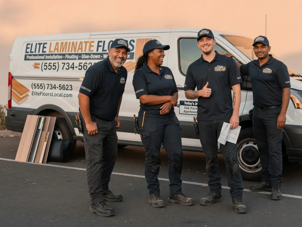 Laminate flooring installation company in New Portland, ME